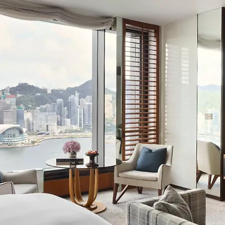 Rosewood Hong Kong Hotel Exterior photo